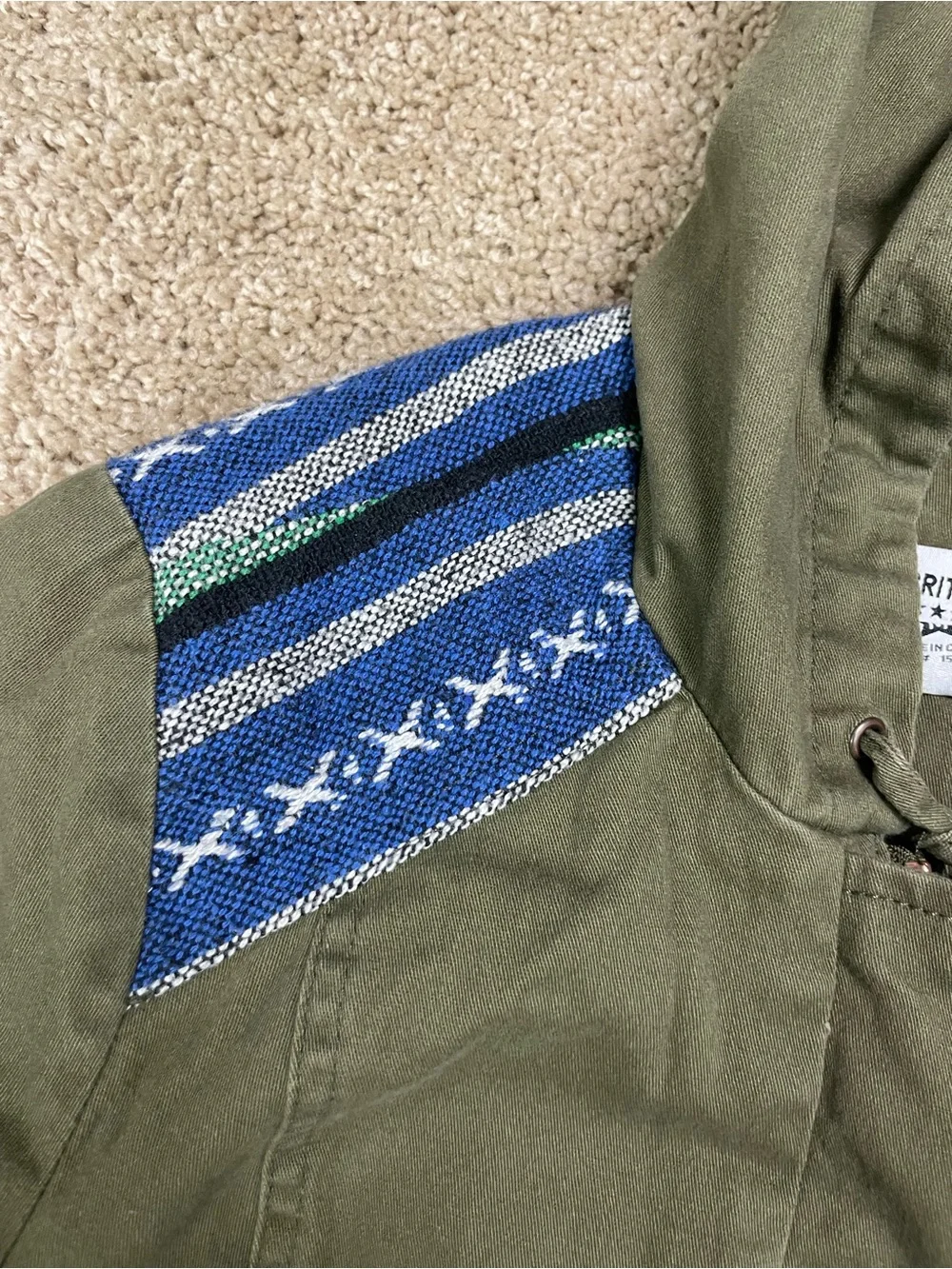 Celebrity Pink casual olive